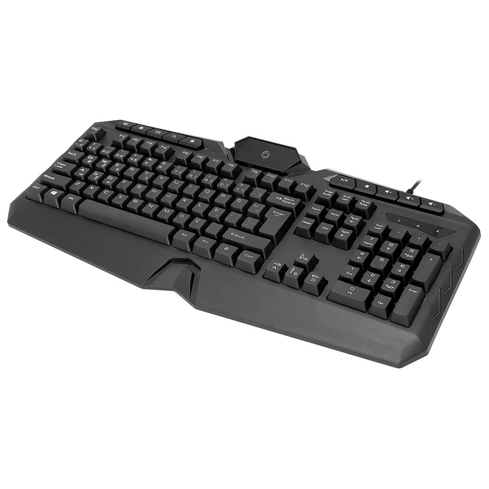 FRISBY FK-4860QU Kablolu USB Q Türkçe Multimedya Gaming Klavye