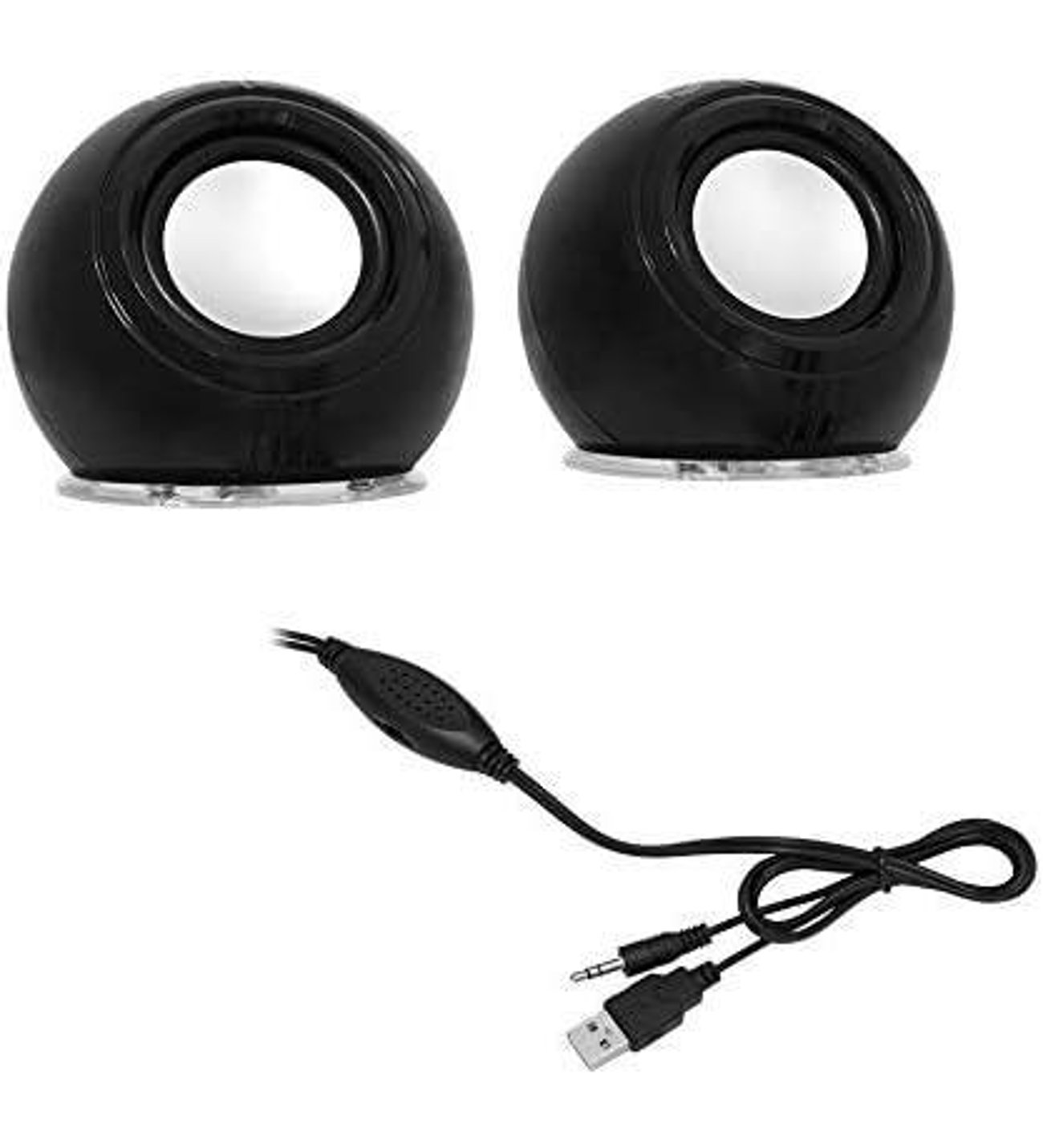 FRISBY FS-2130U RGB Aydınlatmalı 2.0 USB Masaüstü Stereo Hoparlör