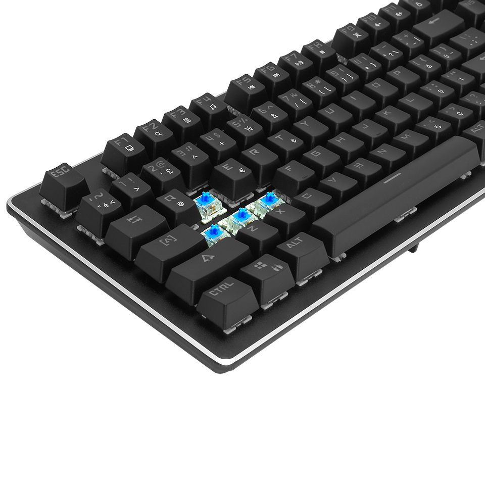 FRISBY GameMax GM-X560QU Mekanik Aydınlatmalı Oyuncu Klavyesi