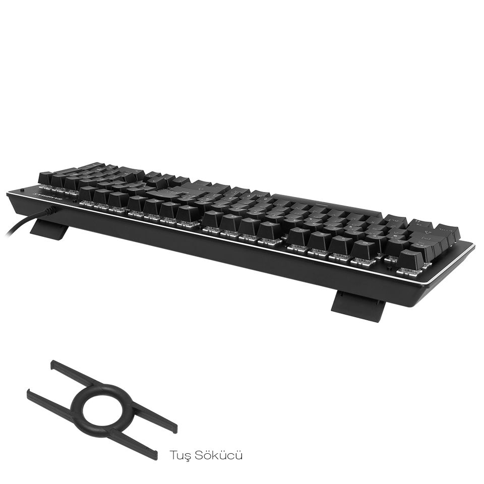 FRISBY GM-X560QU GAMEMAX USB Q Trk Mekanik Gaming Klavye