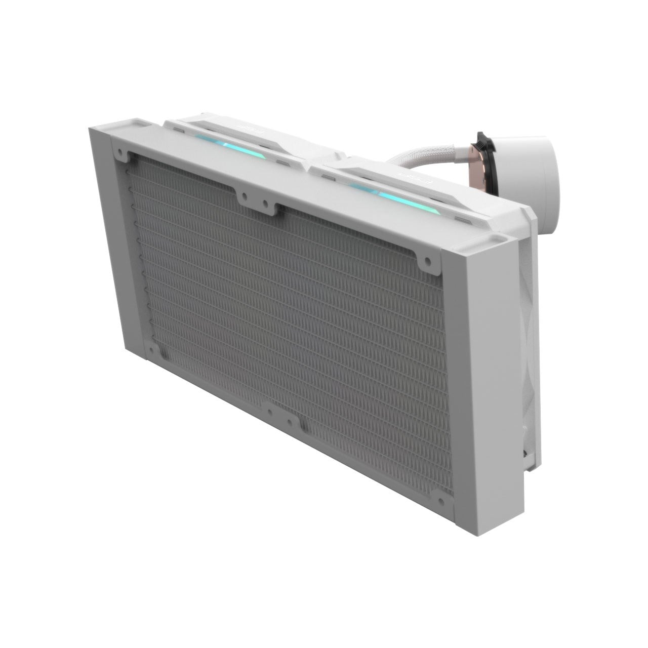 FSP AE24-W BEYAZ 240MM 1851p/1700p/AM5/AM4 SIVI SOĞUTMALI CPU FAN RGB