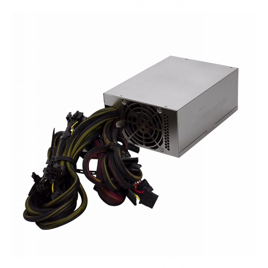 FSP CANNON, FSP1600-55YD, 1600W, 2x8cm Fan, GAMING ATX, Power Supply (PSU)