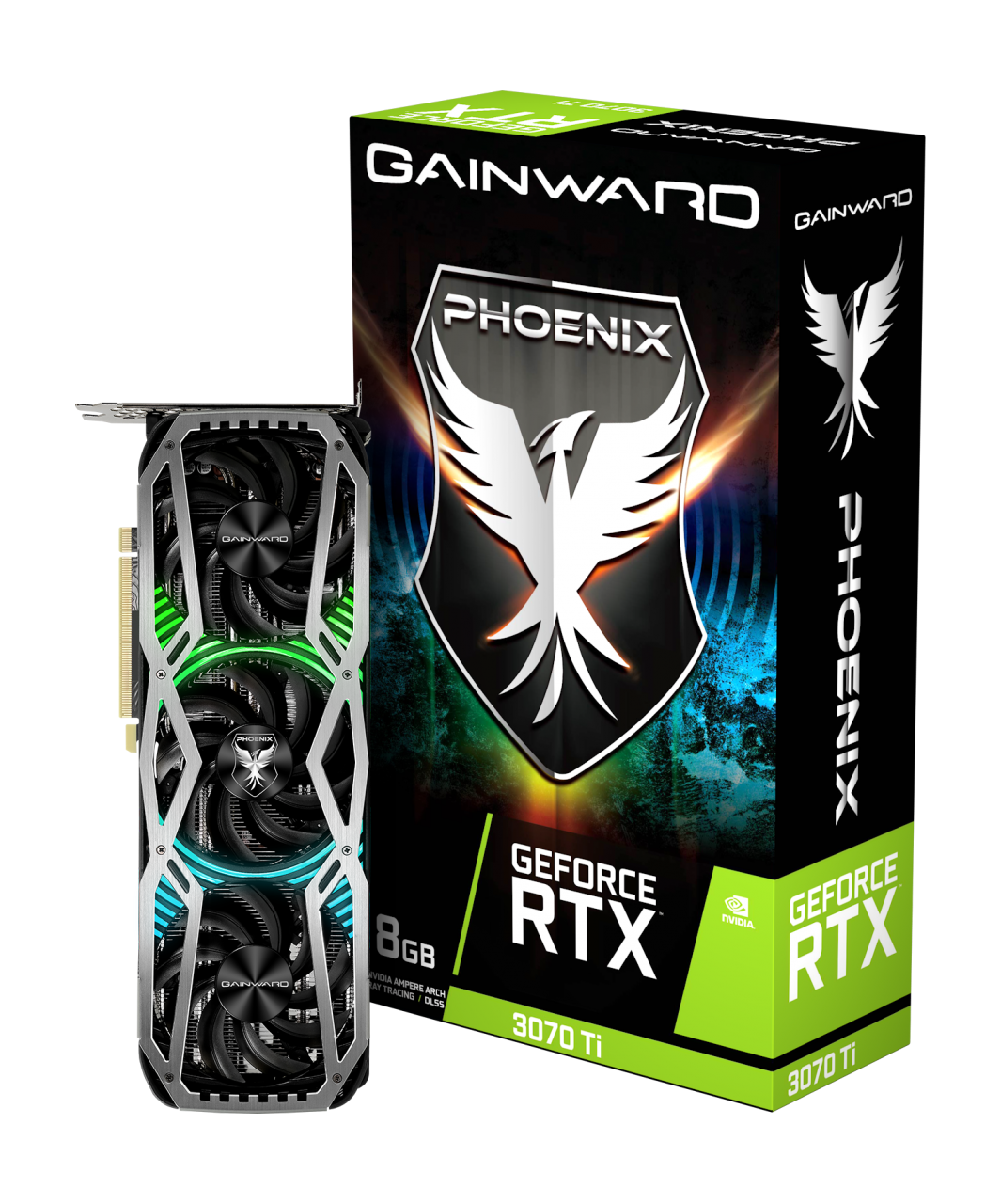 GAINWARD 8GB RTX3070TI PHONIX NED307T019P2-1046X GDDR6X 256bit PCIE 4.0