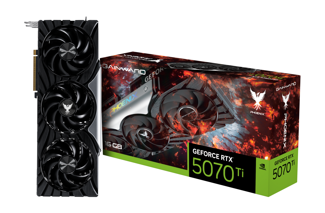 GAINWARD GeForce RTX 5070 Ti PHOENIX 16GB GDDR7 256Bit Gaming (Oyuncu) Ekran KartıGAINWARD GeForce RTX 5070 Ti PHOENIX 16GB GDDR7 256Bit Gaming (Oyuncu) Ekran Kartı RTX5070Ti | mbteknoloji.com GainwardEkran KartıB06287