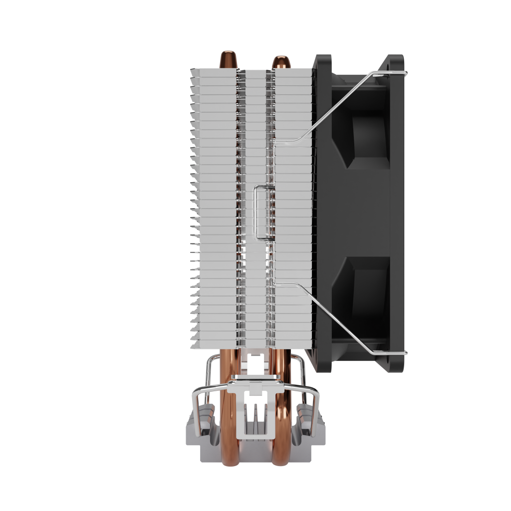 GAMDIAS BOREAS E1-210 MONO, 92mm, CPU  Kule Tipi Hava Soğutma, Doğrudan Temas Teknolojisine Sahip 2 adet Gelişmiş Bakır Isı Borusu (AMD AM5 ve INTEL Tüm işlemciler ile uyumlu)