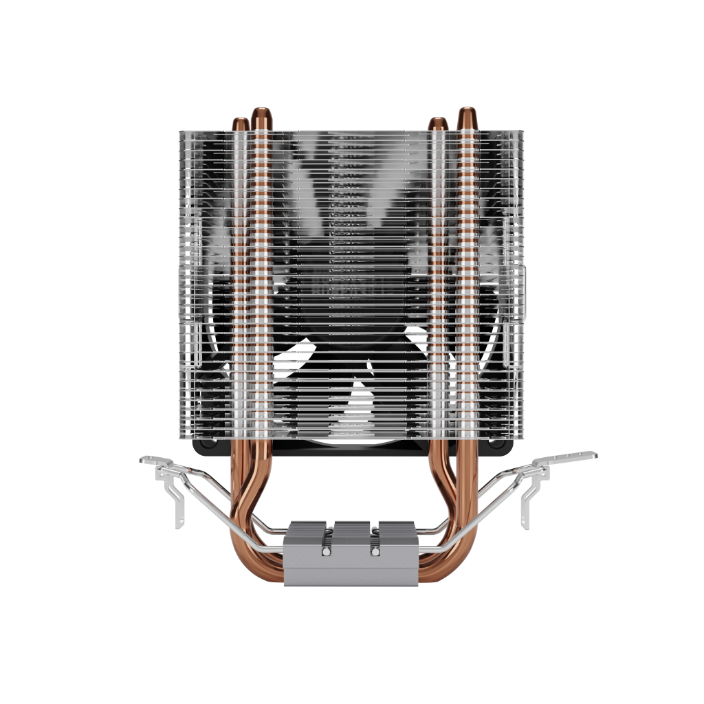 GAMDIAS BOREAS E1-210 MONO, 92mm, CPU  Kule Tipi Hava Soğutma, Doğrudan Temas Teknolojisine Sahip 2 adet Gelişmiş Bakır Isı Borusu (AMD AM5 ve INTEL Tüm işlemciler ile uyumlu)