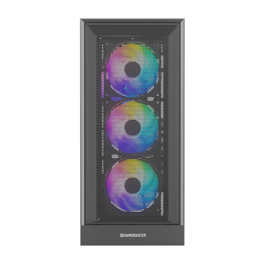 GAMEBOOSTER 750W 80+ BRONZE MYSTRAL JBST-GBJML03 4-ARGB Fanlı Gaming EATX PC Kasası