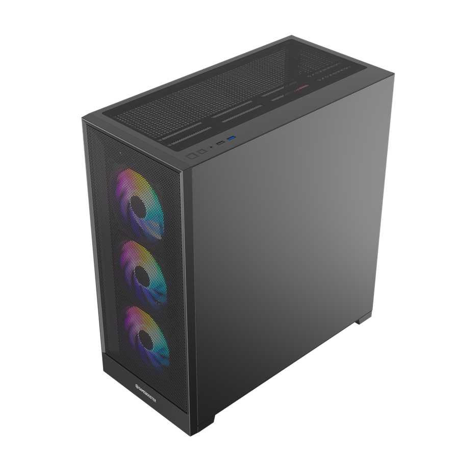 GAMEBOOSTER 750W 80+ BRONZE MYSTRAL JBST-GBJML03 4-ARGB Fanlı Gaming EATX PC Kasası