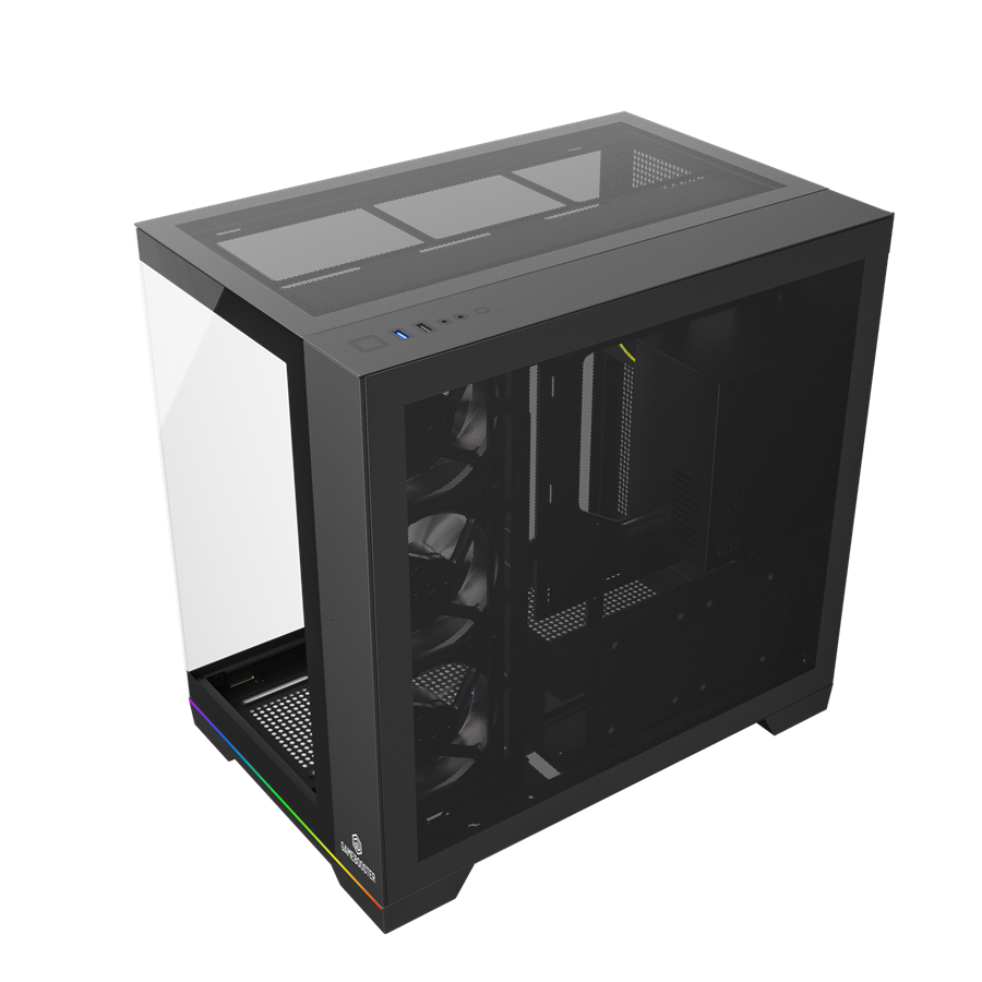GAMEBOOSTER 850W 80+ BRONZE NYVRA SYNC JBST-GBJML08 4-ARGB Fanlı Gaming Mid-Tower PC Kasası