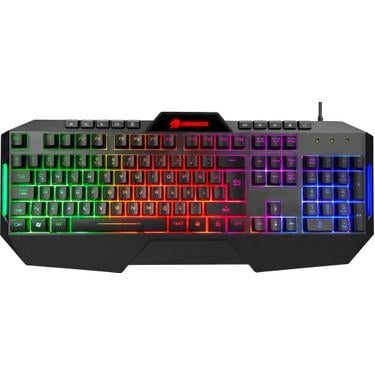 GAMEBOOSTER G59K RAİNBOW AYDINLATMALI MEMBRANE OYUN KLAVYESİ GB-G59KGameboosterGaming | KlavyeB04862