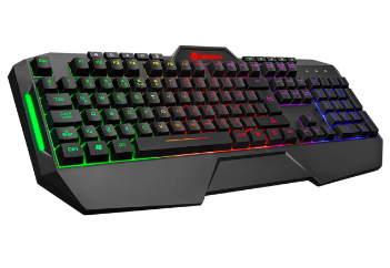 GAMEBOOSTER G59K RAİNBOW AYDINLATMALI MEMBRANE OYUN KLAVYESİ GB-G59KGameboosterGaming | KlavyeB04862