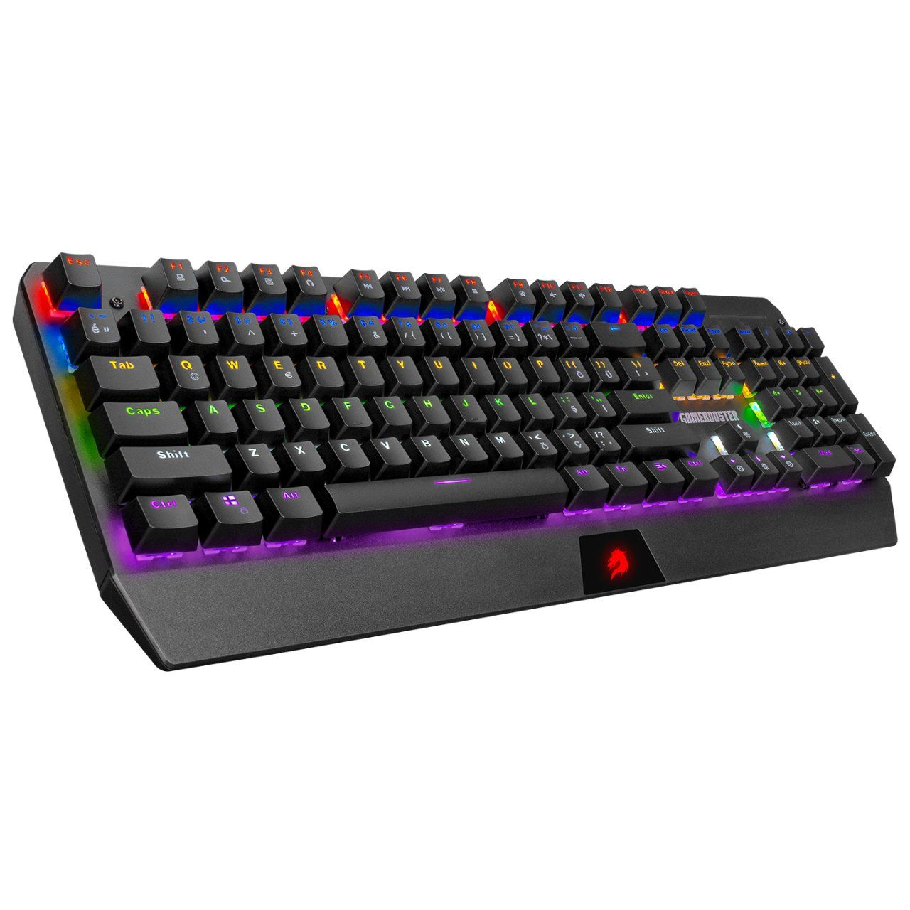 GAMEBOOSTER G5R Defender Rainbow Aydınlatmalı Mekanik Oyun Klavyesi