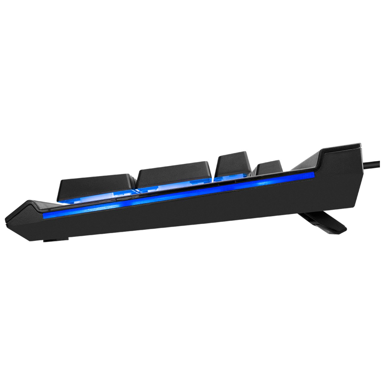 GAMEBOOSTER G69K Outlander Rainbow Aydınlatmalı Membrane Oyun Klavyesi