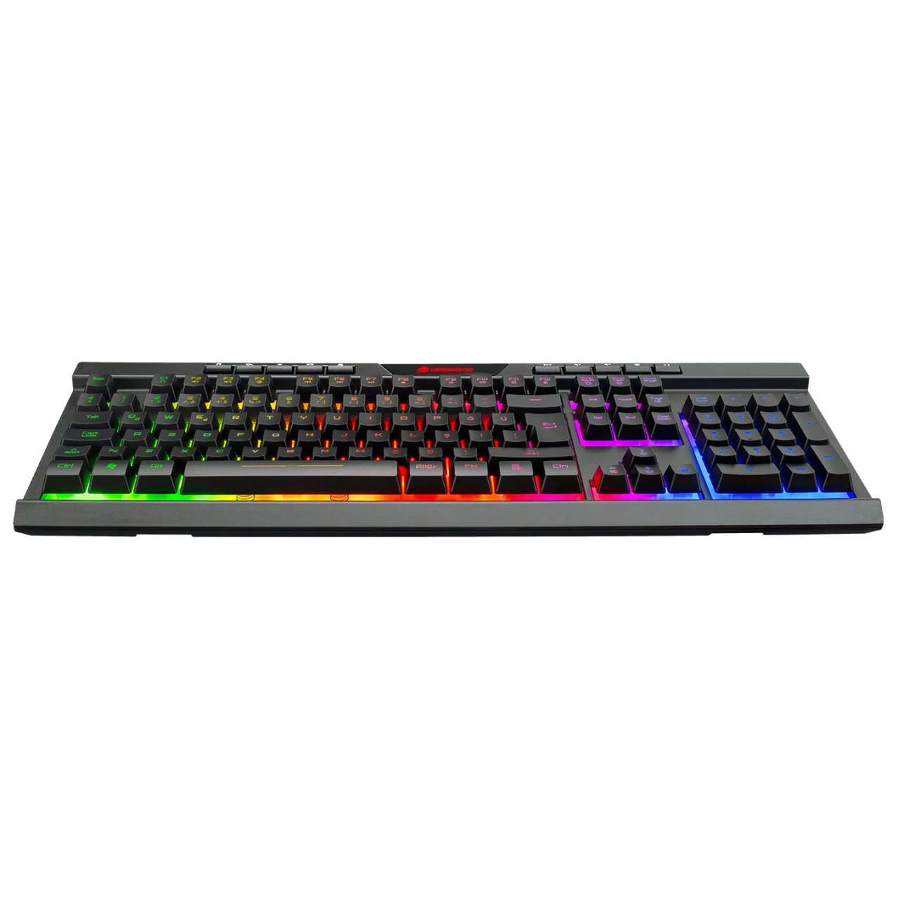 GAMEBOOSTER G69K Outlander Rainbow Aydınlatmalı Membrane Oyun Klavyesi