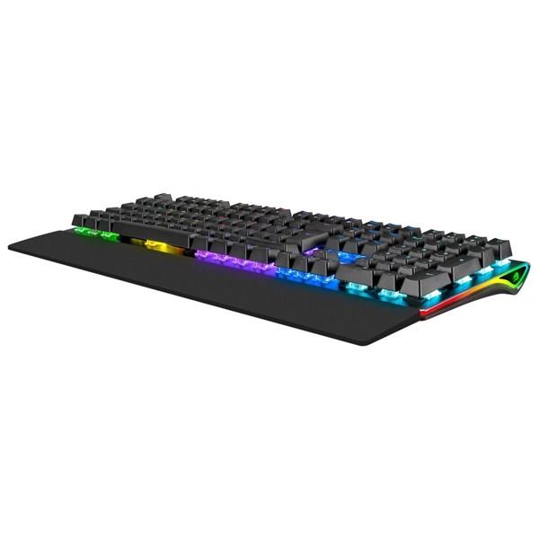 GameBooster G908 Bolt Rainbow Aydınlatmalı Blue Switch Mekanik Bileklikli Oyun Klavyesi