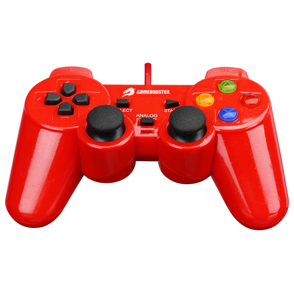 GAMEBOOSTER GB-J101R Kırmızı Kablolu Gamepad
