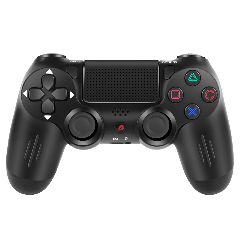GAMEBOOSTER GB-J26 Wrath Bluetooth Kablosuz Oyun Kolu, Çift Titreşim Motorlu, Gamepad