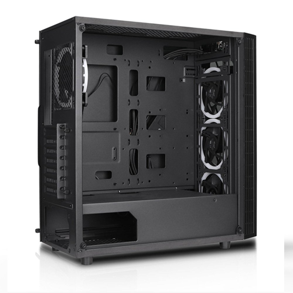 GAMEBOOSTER GB-X51 6-RGB Fanlı Gaming Mid-Tower PC Kasası