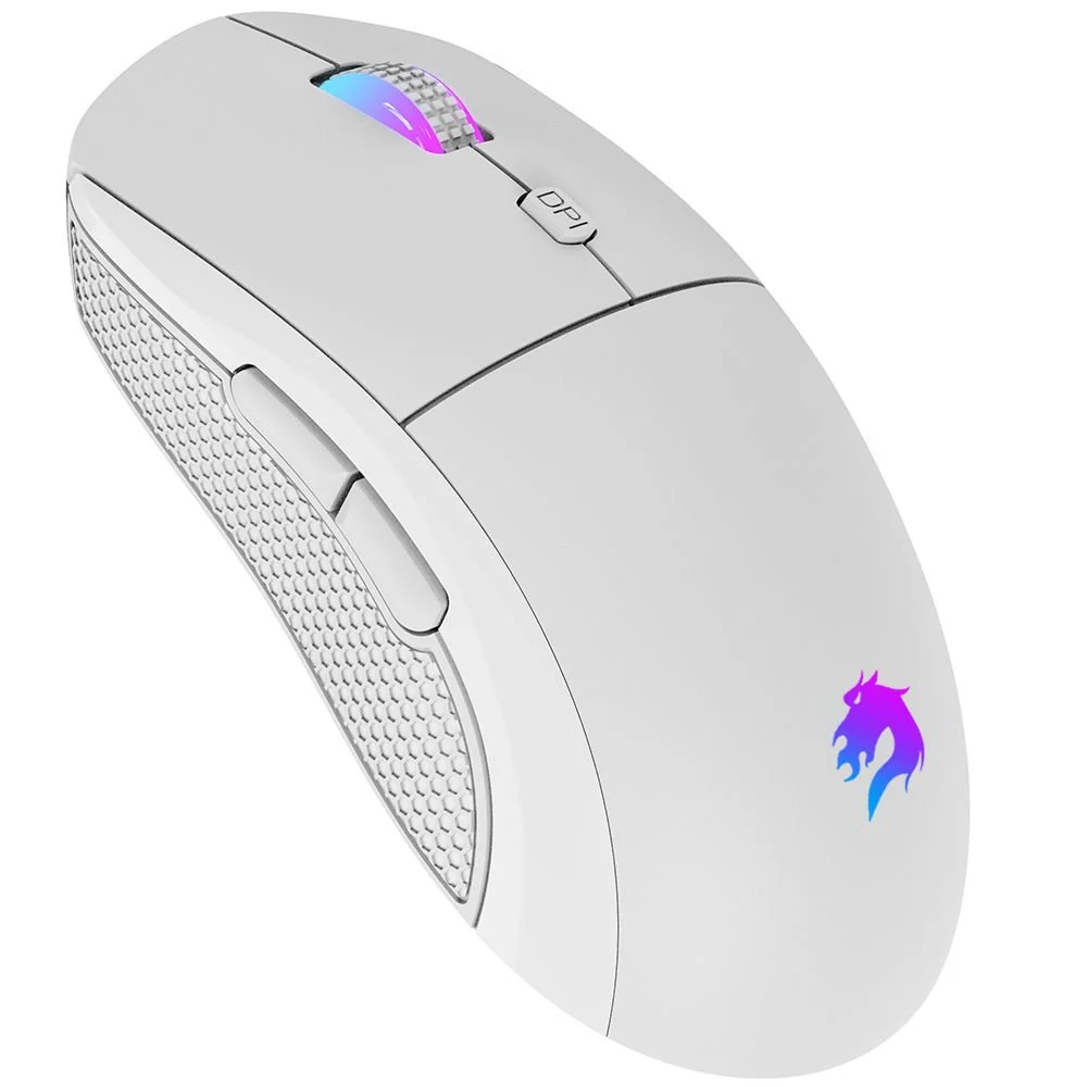 GAMEBOOSTER M11 Dire RGB Aydınlatmalı Beyaz Profesyonel Gaming Mouse