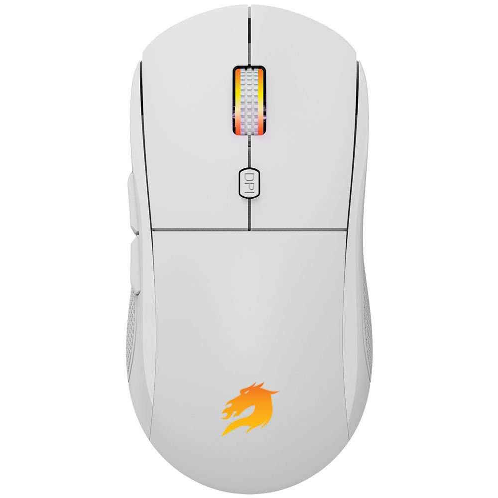 GAMEBOOSTER M11 Dire RGB Aydınlatmalı Beyaz Profesyonel Gaming Mouse