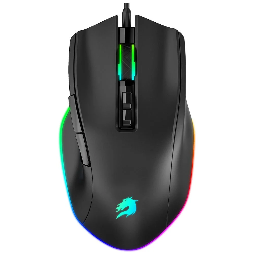 GAMEBOOSTER M16 Myth RGB Aydınlatmalı Siyah Profesyonel Gaming Mouse