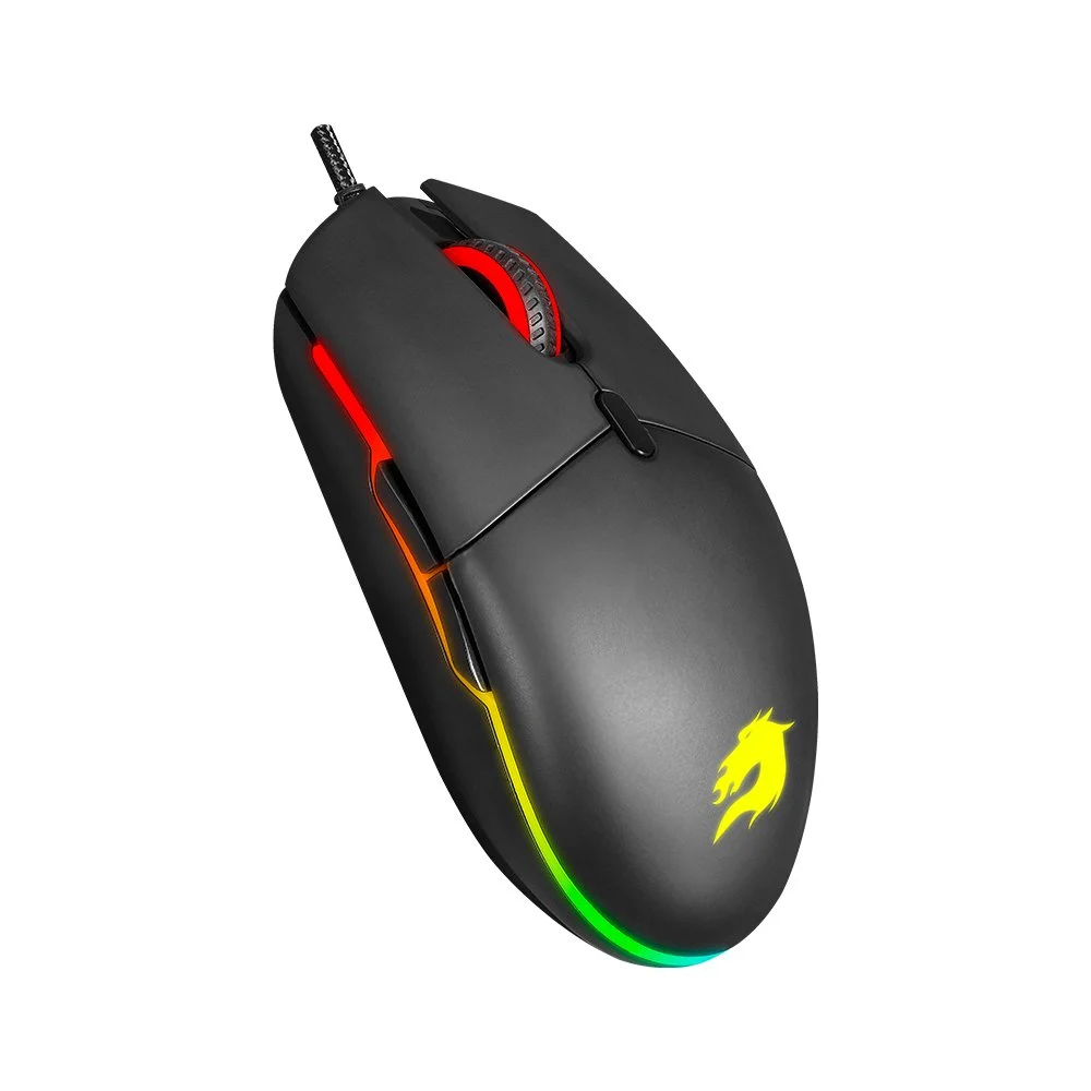 GAMEBOOSTER M630 Prime 7 Renk RGB Aydınlatmalı Profesyonel Oyuncu Mouse