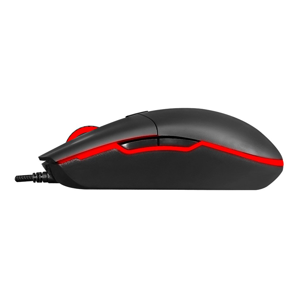GAMEBOOSTER M630 Prime 7 Renk RGB Aydınlatmalı Profesyonel Oyuncu Mouse