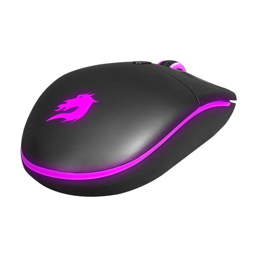 GAMEBOOSTER M630 Prime 7 Renk RGB Aydınlatmalı Profesyonel Oyuncu Mouse