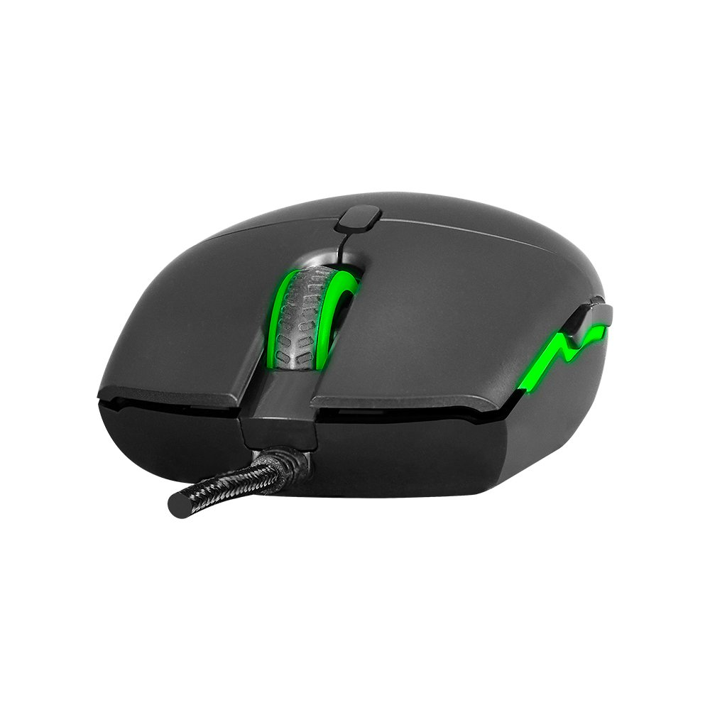 GAMEBOOSTER M630 Prime 7 Renk RGB Aydınlatmalı Profesyonel Oyuncu Mouse