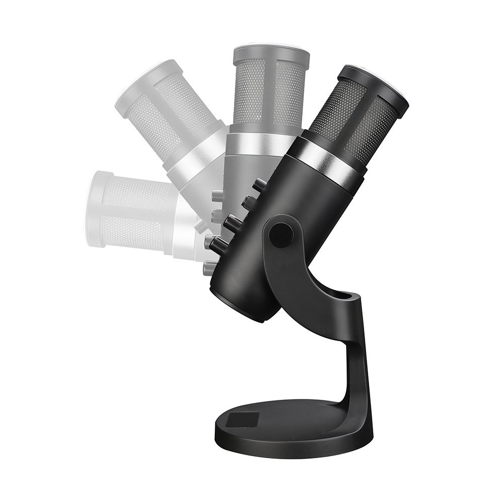 GAMEBOOSTER MC120 ProCast Condenser RGB Masaüstü Oyuncu ve Yayıncı Mikrofon