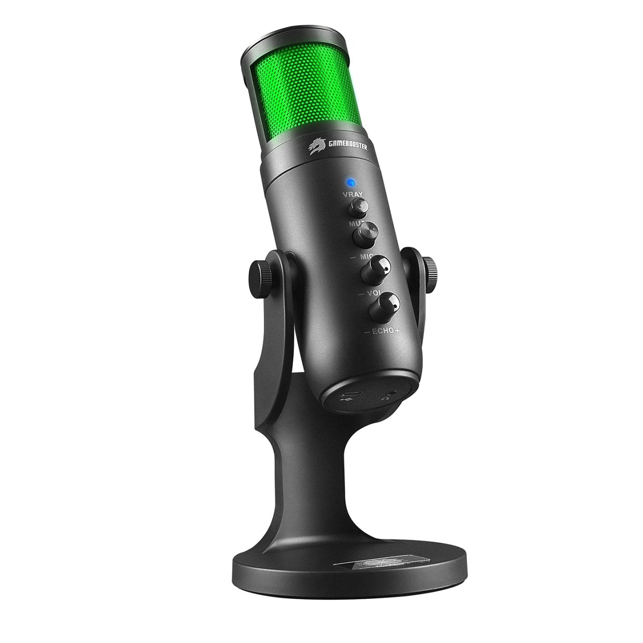 GAMEBOOSTER MC120 ProCast Condenser RGB Masaüstü Oyuncu ve Yayıncı Mikrofon