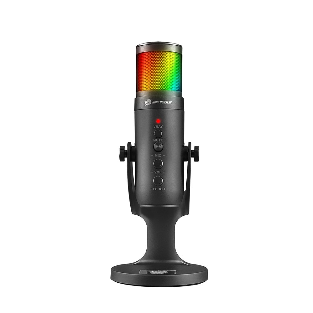 GAMEBOOSTER MC120 ProCast Condenser RGB Masaüstü Oyuncu ve Yayıncı Mikrofon