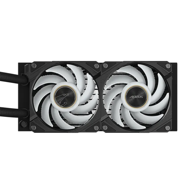 GIGABYTE 240mm AORUS WATERFORCE X II 240 ARGB AM5-1851p Sıvı Soğutmalı İşlemci Fanı
