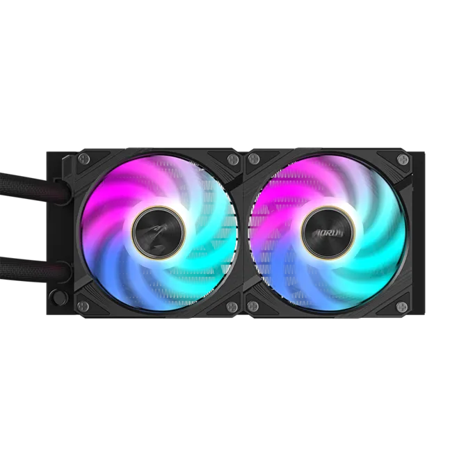 GIGABYTE 240mm AORUS WATERFORCE X II 240 ARGB AM5-1851p Sıvı Soğutmalı İşlemci Fanı