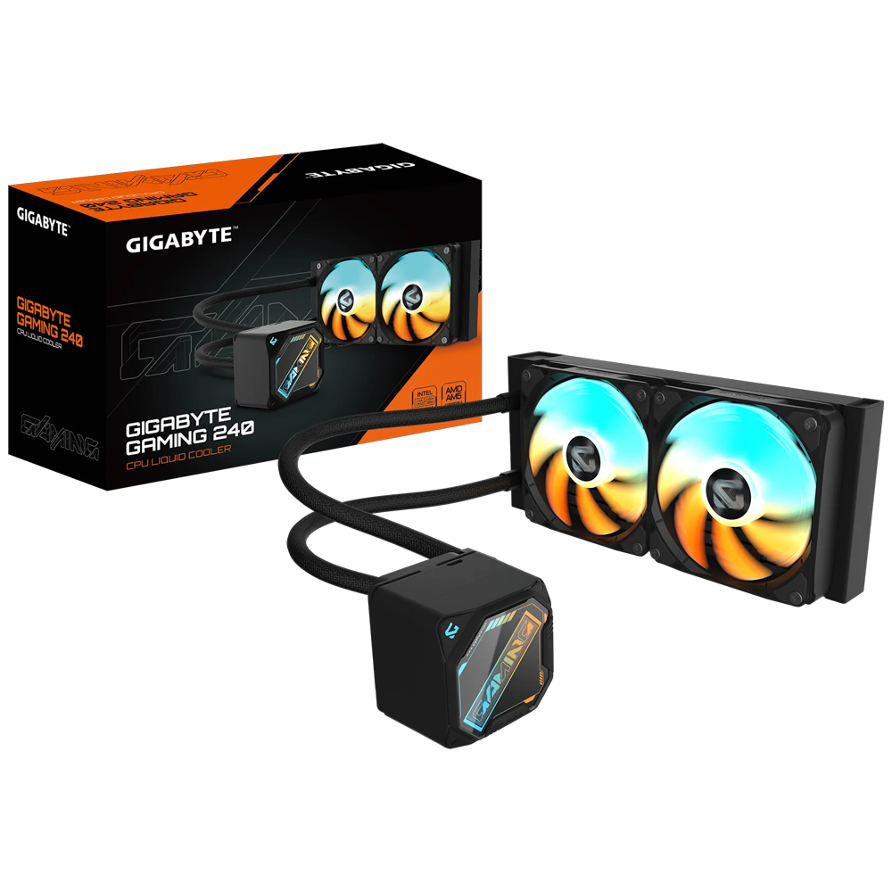 GIGABYTE 240MM GME-240 ARGB AM5-1851p Sıvı Soğutmalı İşlemci Fanı