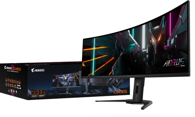 GIGABYTE 49