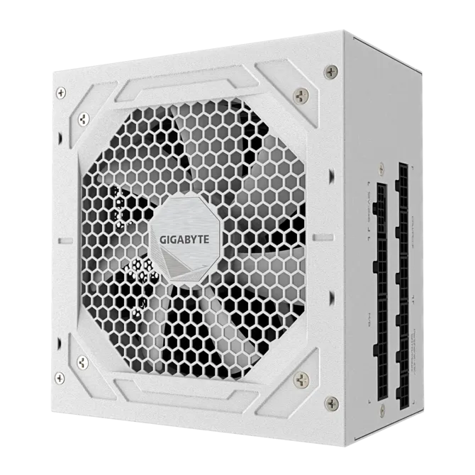 GIGABYTE 750W 80+ GOLD GP-UD750GM PG5 ICE Tam Modüler Power Supply
