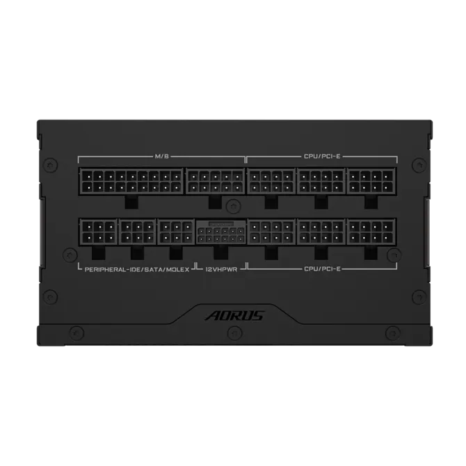 GIGABYTE 850W 80+PLATINIUM AORUS ELITE P850 GP-AE850PM PG5 Tam Modüler Power Supply