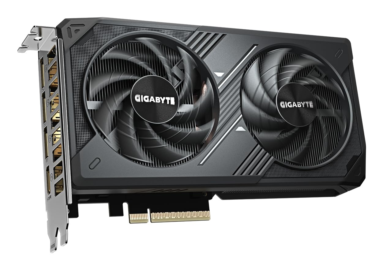 GIGABYTE 8GB RTX5060 GV-N5060WF2OC-8GD GDDR7 128bit HDMI-DP PCIE 5.0