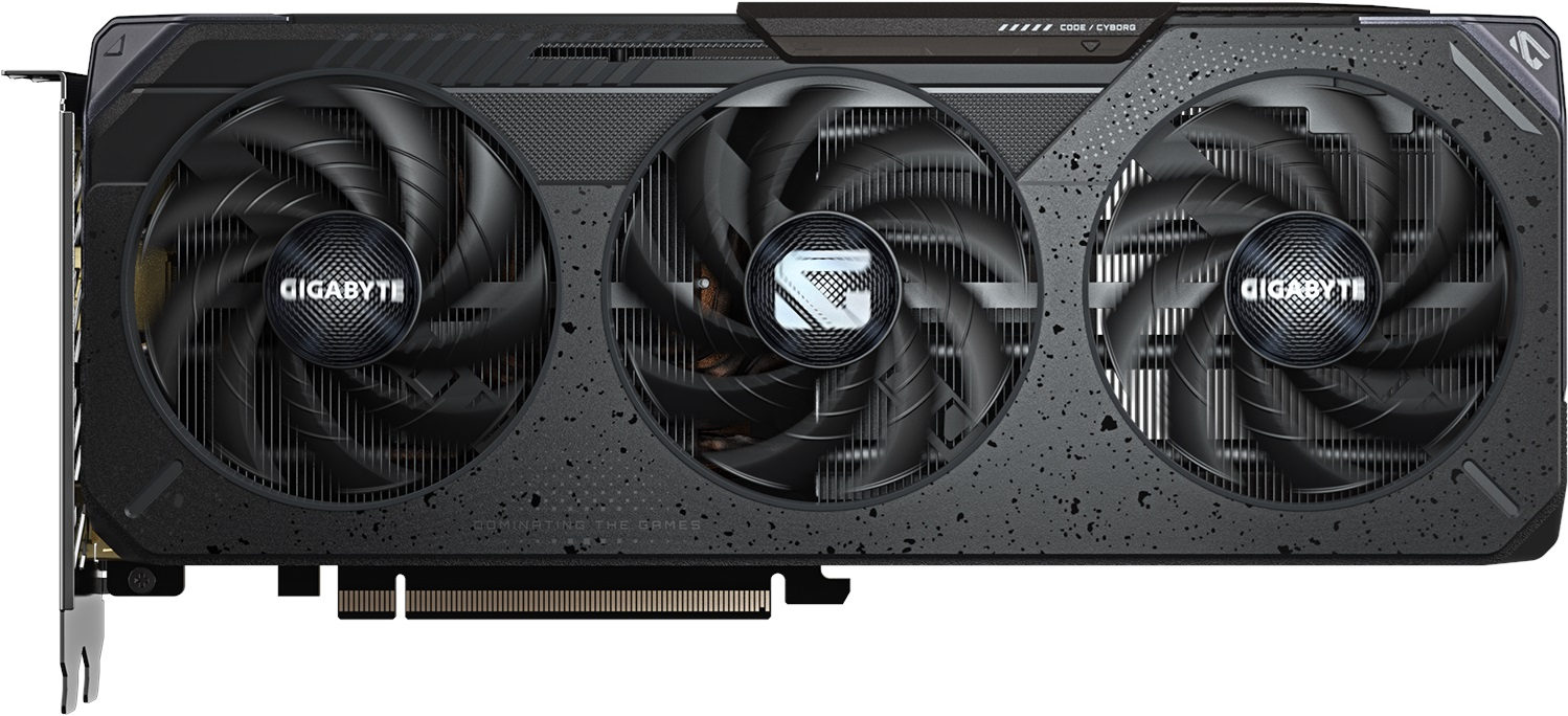 GIGABYTE 8GB RX9060XT GAMING GV-R9060XTGAMING-8GD GDDR6 128bit HDMI-DP PCIE 5.0