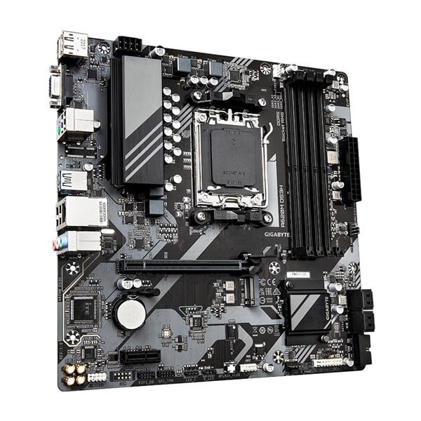 GIGABYTE A620M-DS3H DDR5 HDMI DP PCIe 16X v4.0 AM5 mATX