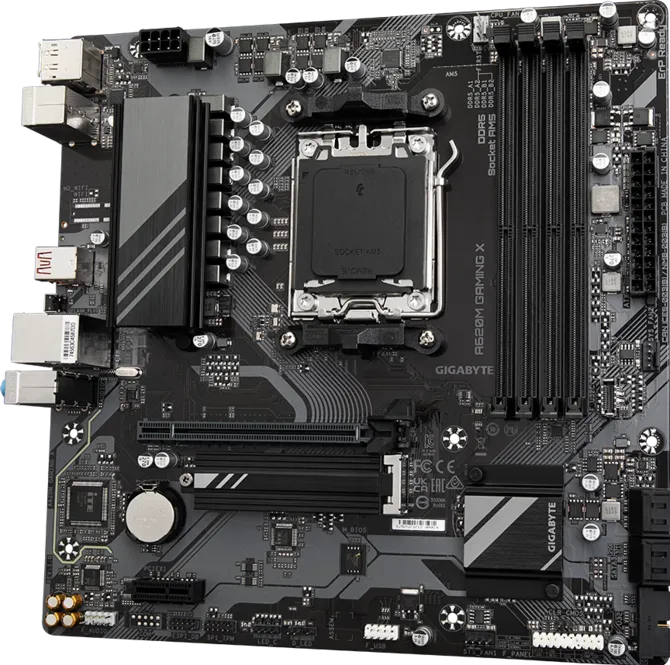 GIGABYTE A620M GAMING X DDR5 HDMI-DP PCIE 5.0 AM5 mATX
