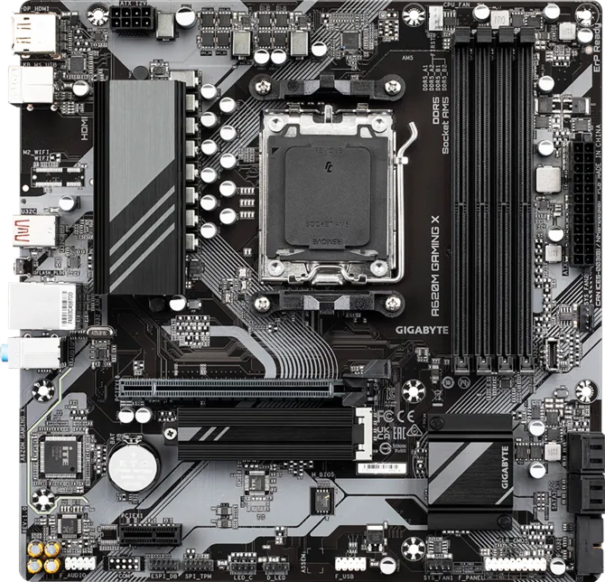 GIGABYTE A620M GAMING X DDR5 HDMI-DP PCIE 5.0 AM5 mATX