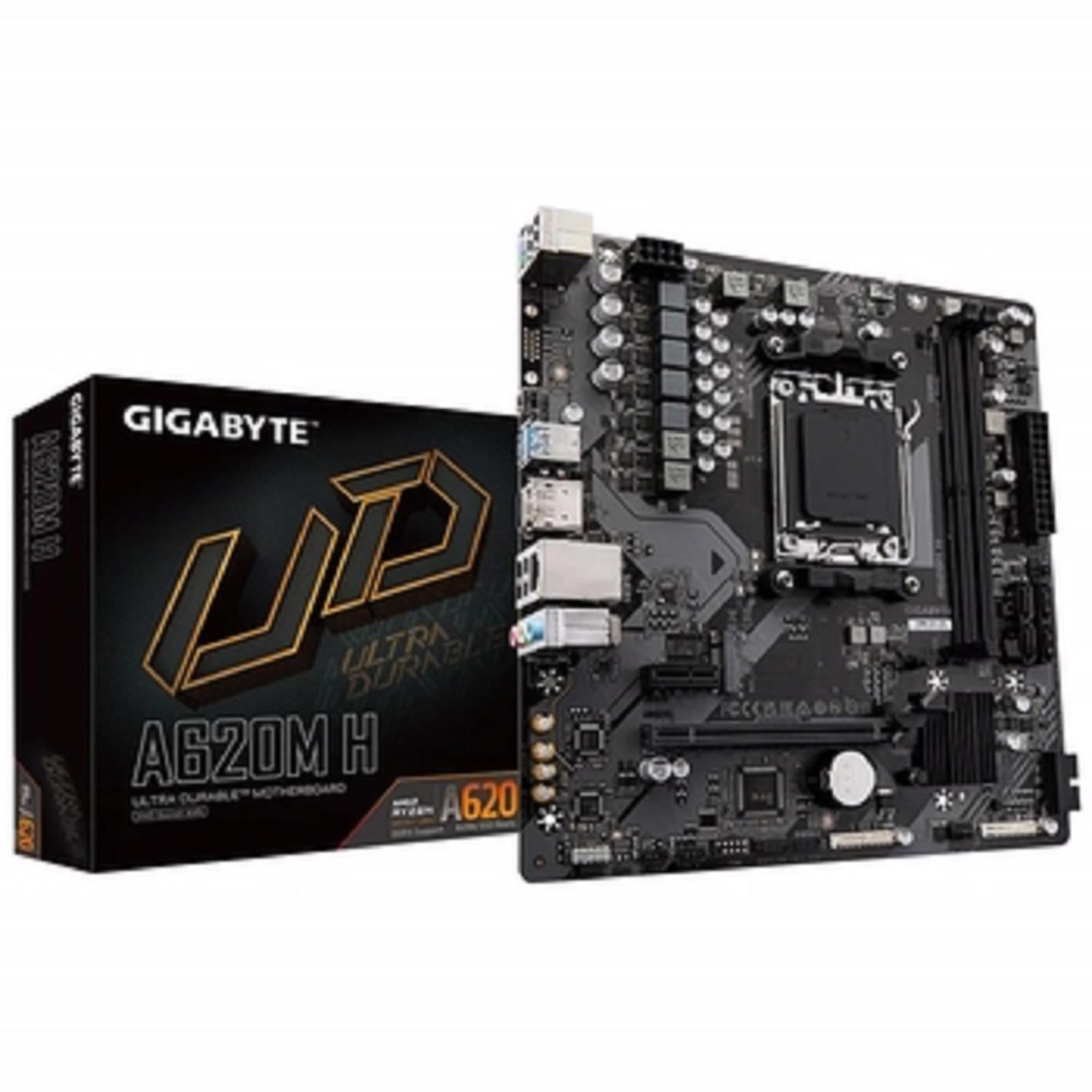 GIGABYTE A620M H DDR5 6400(OC) HDMI DP MATX AM5 .GigabyteYeni ÜrünlerAAAA11GIG0005