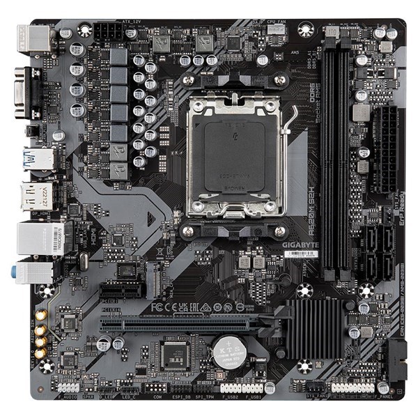 GIGABYTE A620M-S2H DDR5 HDMI DP PCIe 16X v4.0 AM5 mATX