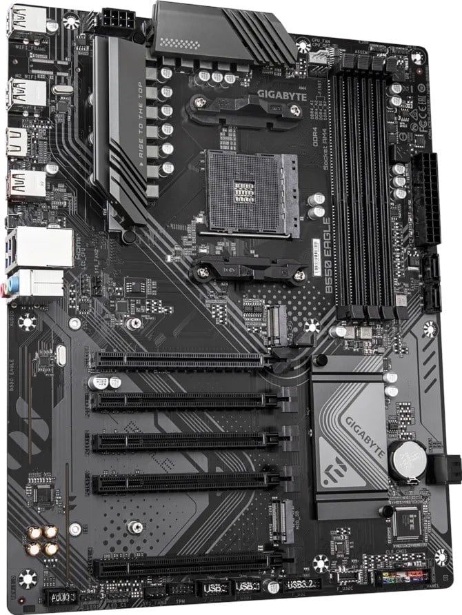 GIGABYTE B550 EAGLE DDR4 3200MHz HDMI M.2 ATX AM4