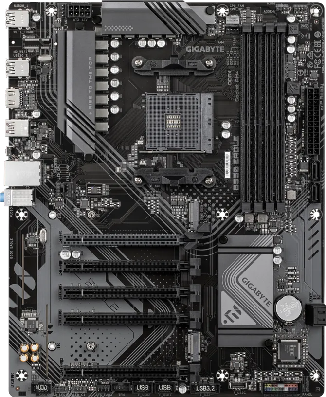 GIGABYTE B550 EAGLE DDR4 HDMI-TYPEC PCIE 4.0 AM4 ATX