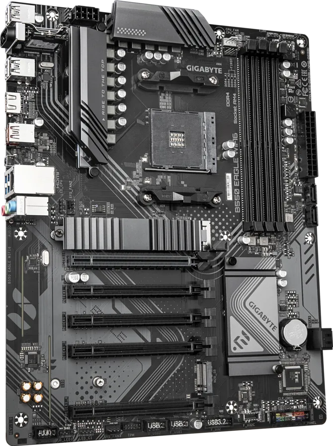 GIGABYTE B550 EAGLE WIFI6 DDR4 HDMI-DP PCIe 4.0 AM4 ATX