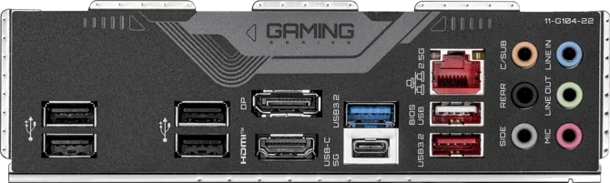GIGABYTE B760 GAMING X GEN5 DDR5 HDMI-DP TYPEC PCIE 5.0 1700p ATX