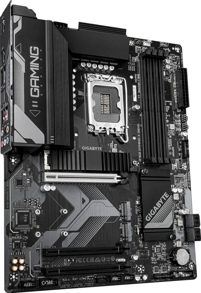 GIGABYTE B760 GAMING X GEN5 DDR5 HDMI-DP TYPEC PCIE 5.0 1700p ATX